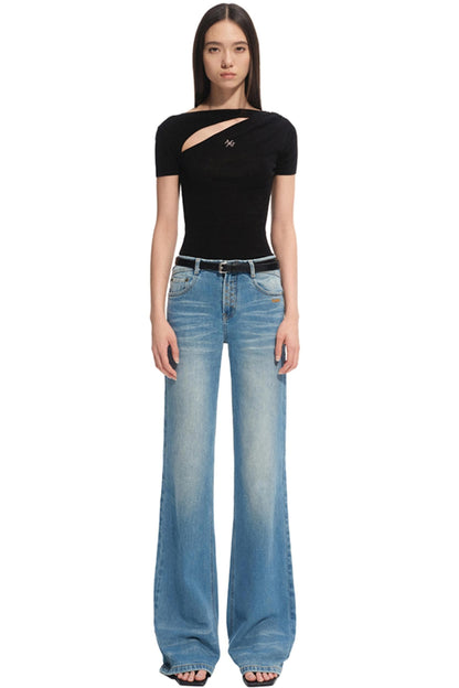 Golden Fit Straight Jeans