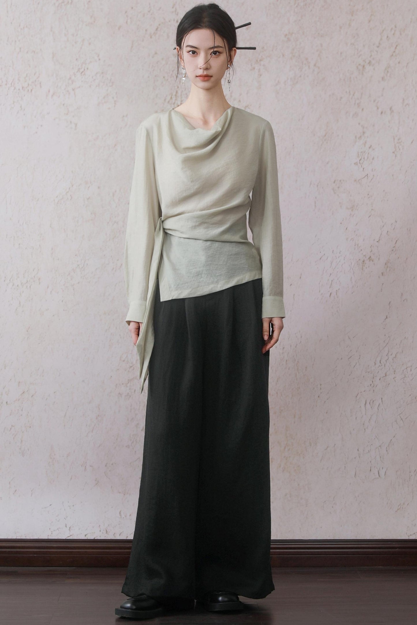 Summer Breeze Tencel Blouse