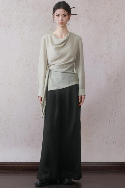 Summer Breeze Tencel Blouse