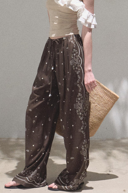 Bohemian Breeze Linen Pants