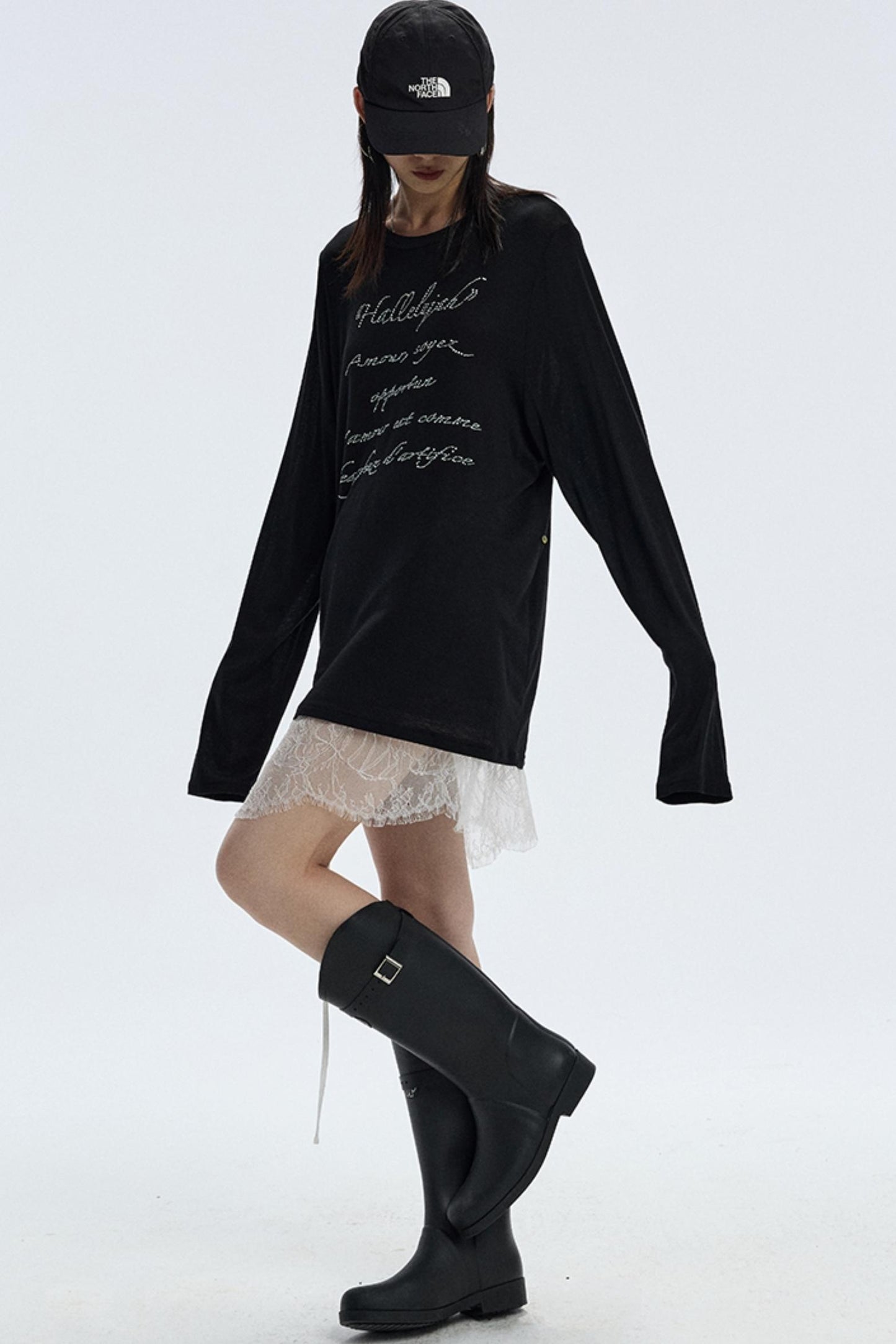 Design Sense Lace Skirt