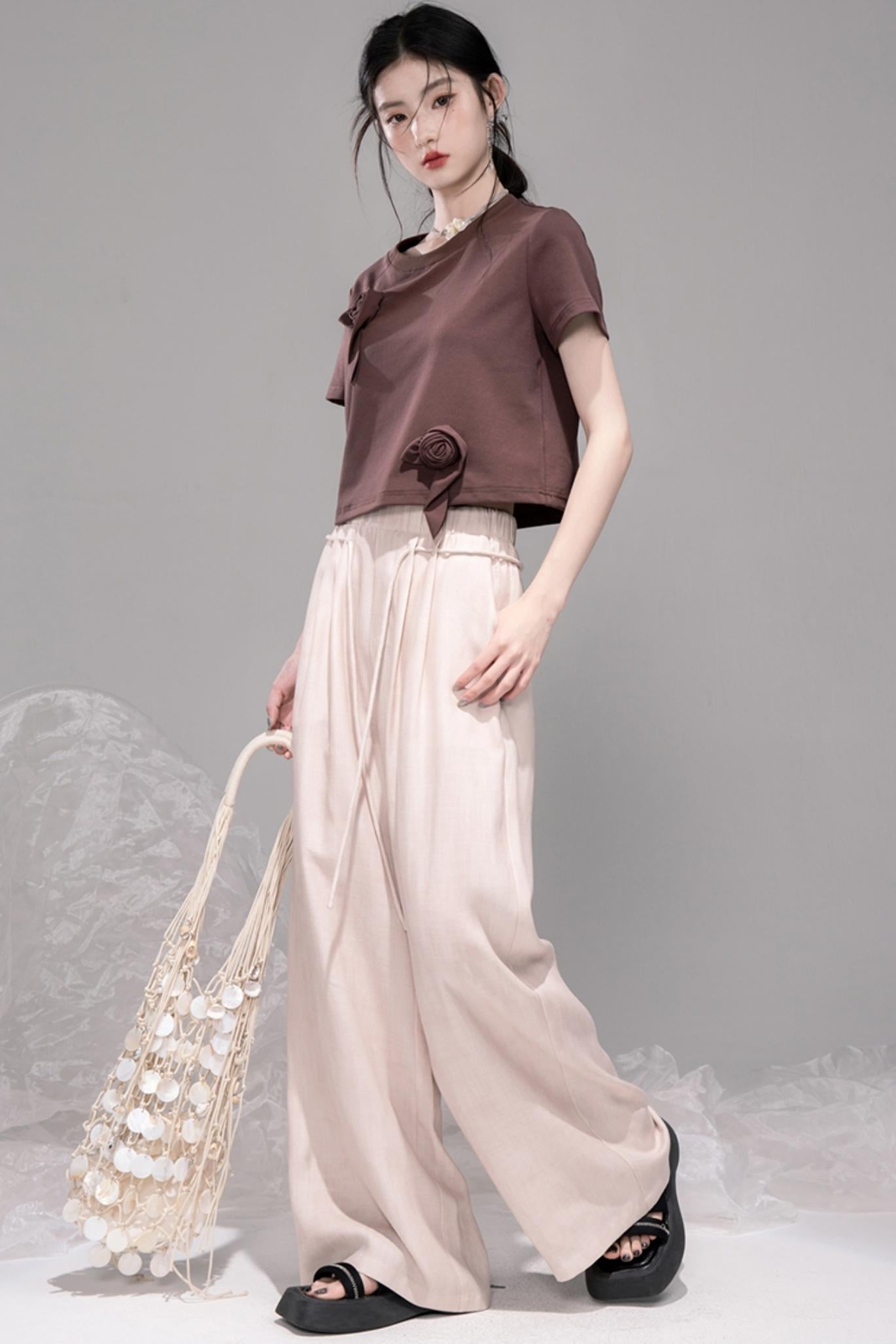 Sophisticated Three-Dimensional T-Shirt