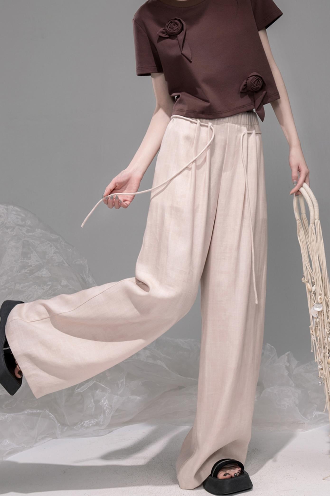 Sophisticated Three-Dimensional T-Shirt