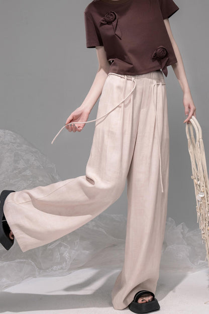 Sophisticated Three-Dimensional T-Shirt