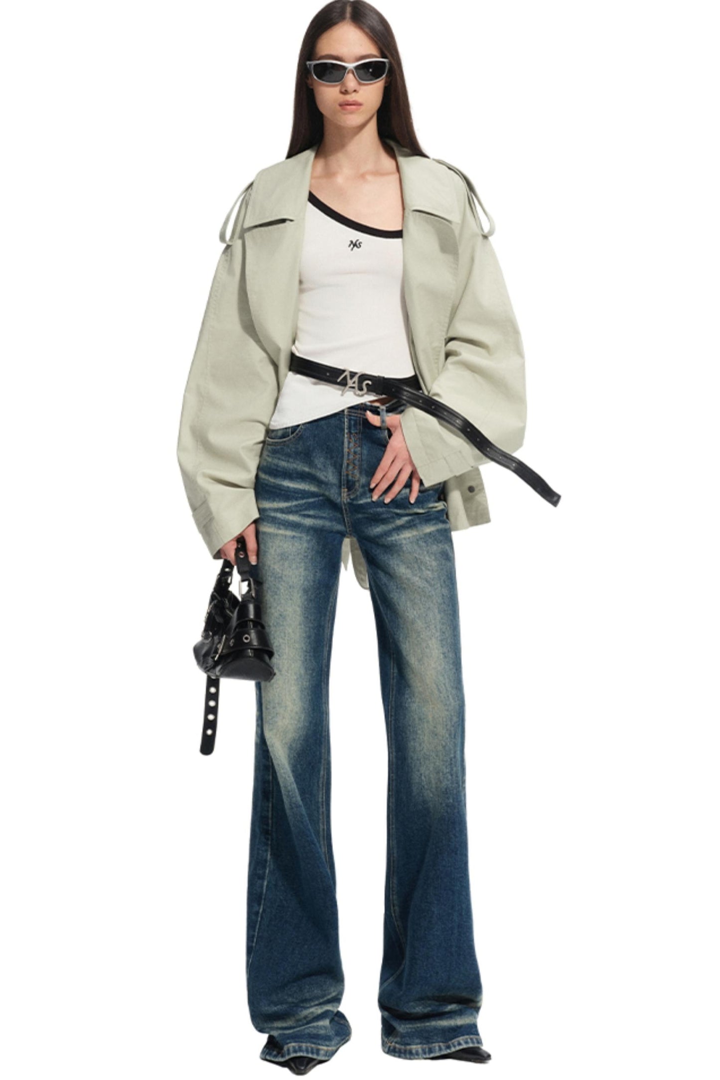 Golden Fit Straight Jeans