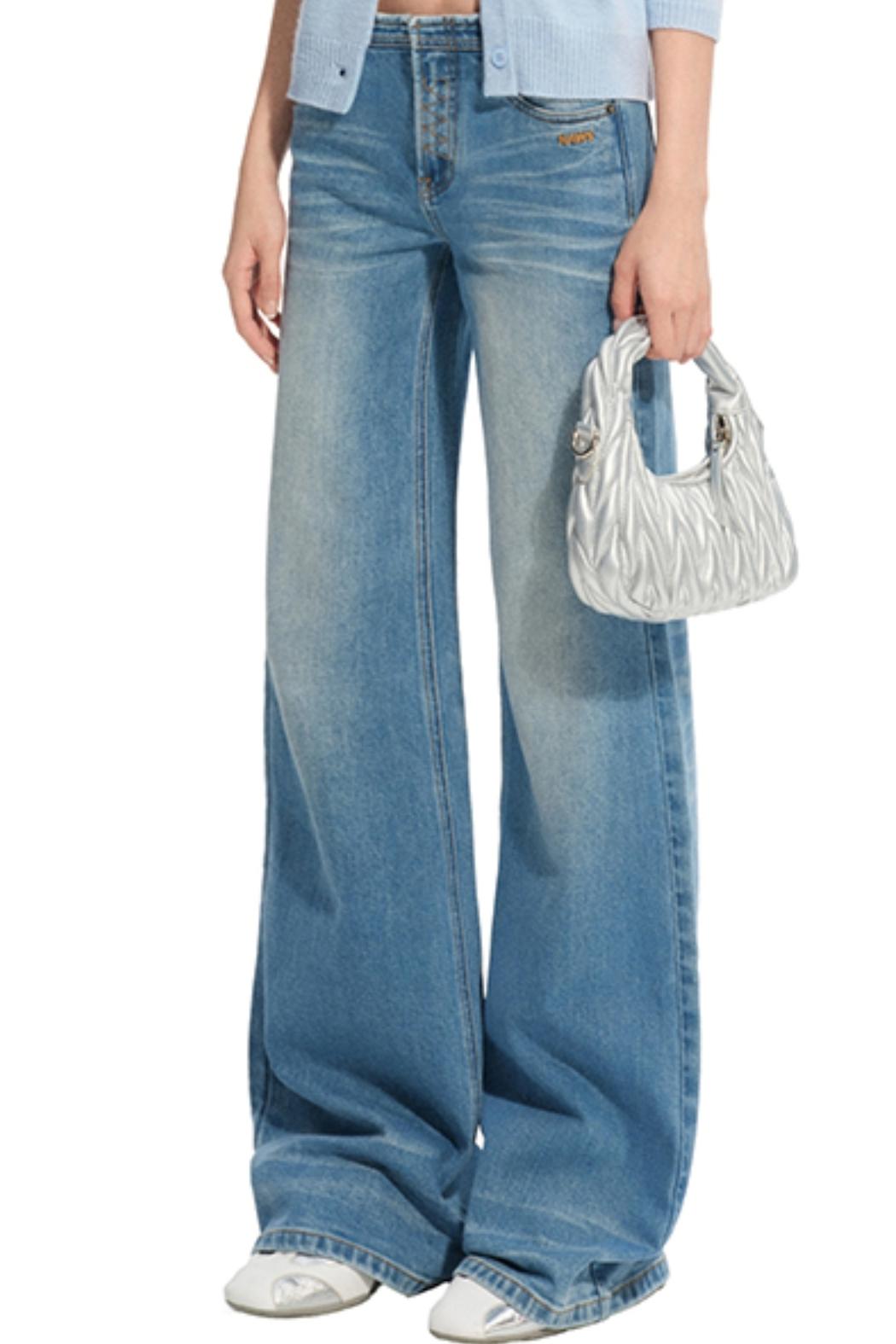 Golden Fit Straight Jeans