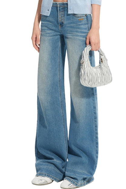 Golden Fit Straight Jeans