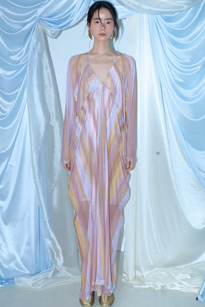 Ethereal Halo Dress