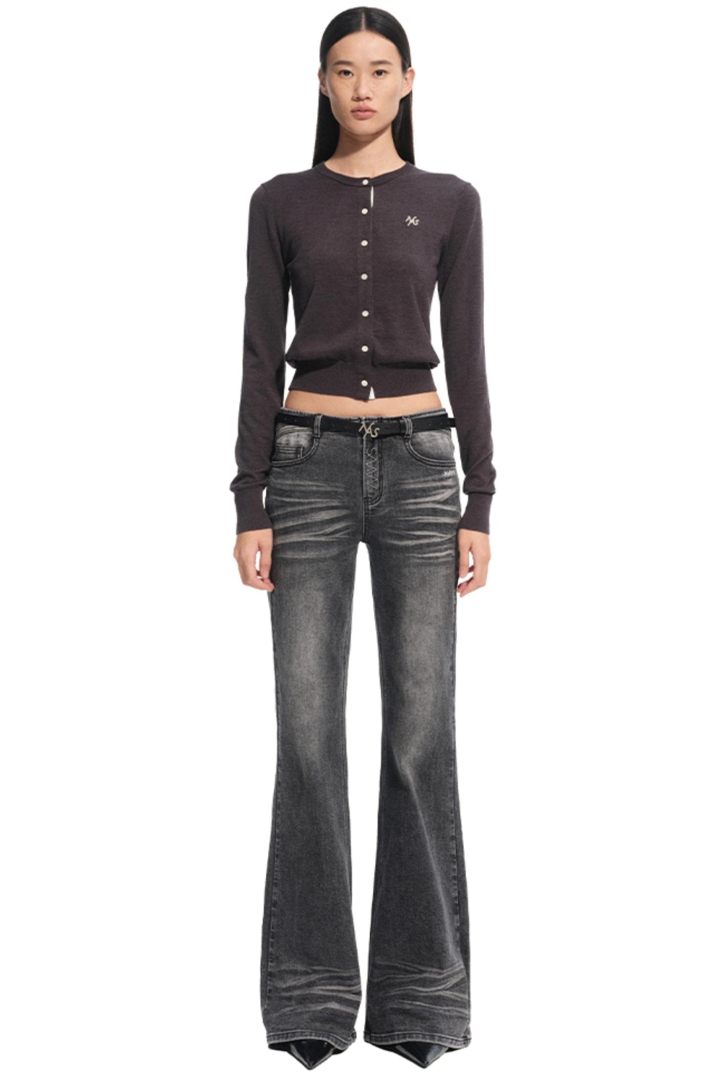 Golden Fit Straight Jeans