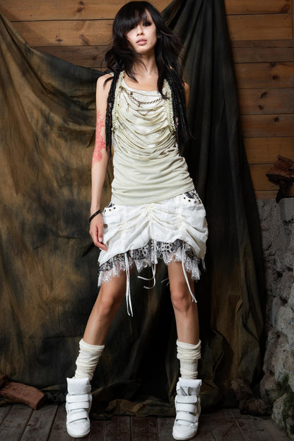 Multi-Wear Floral Bud Skirt