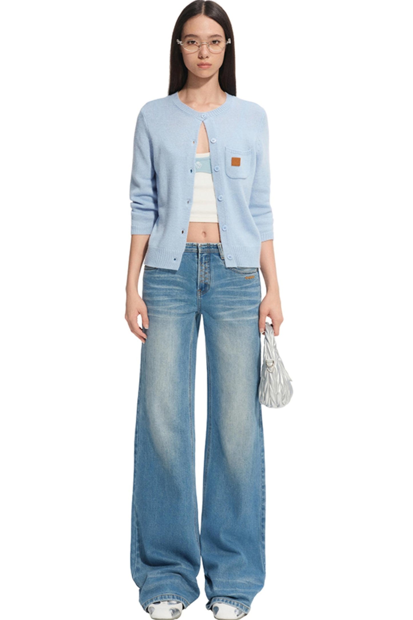 Golden Fit Straight Jeans