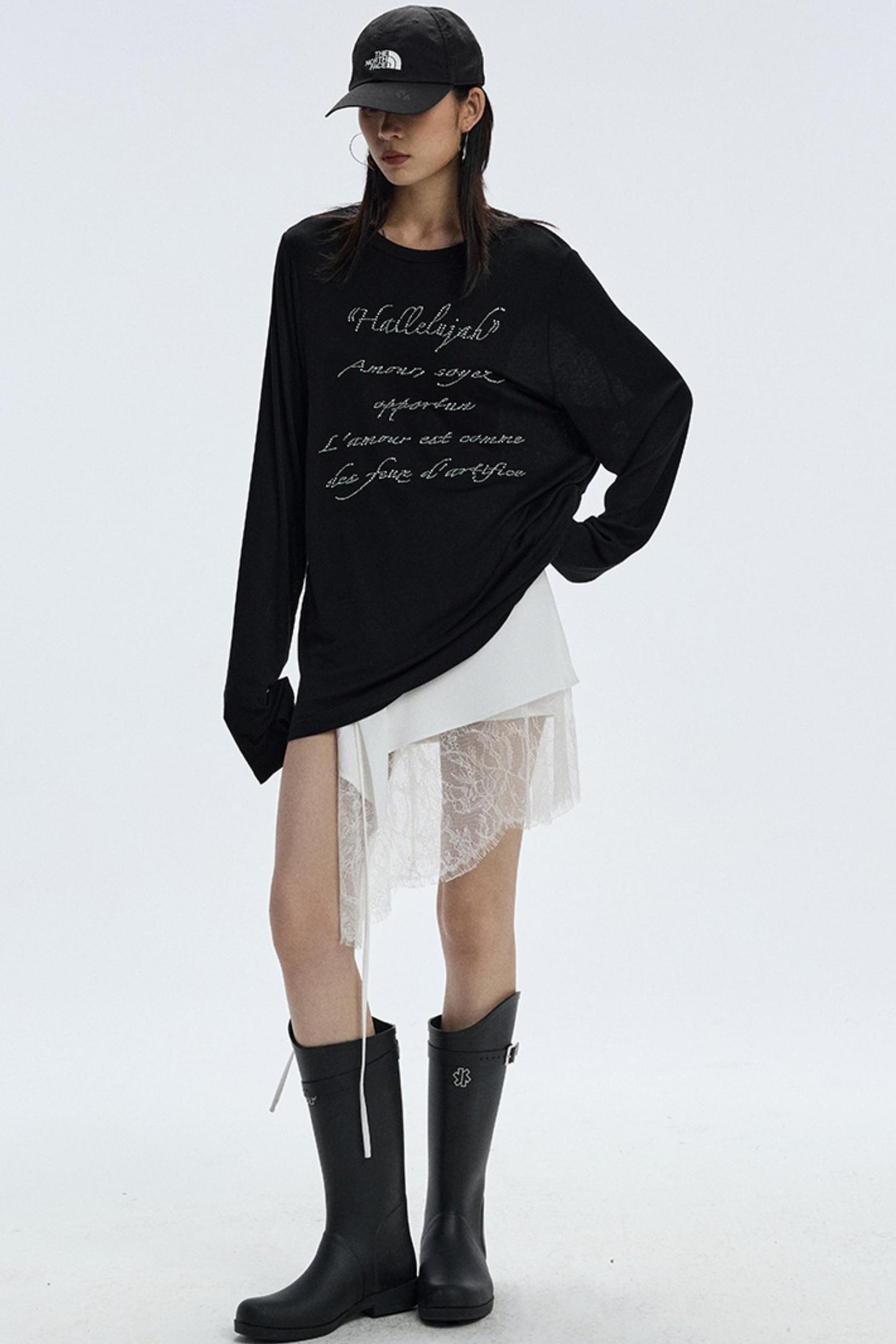 Design Sense Lace Skirt