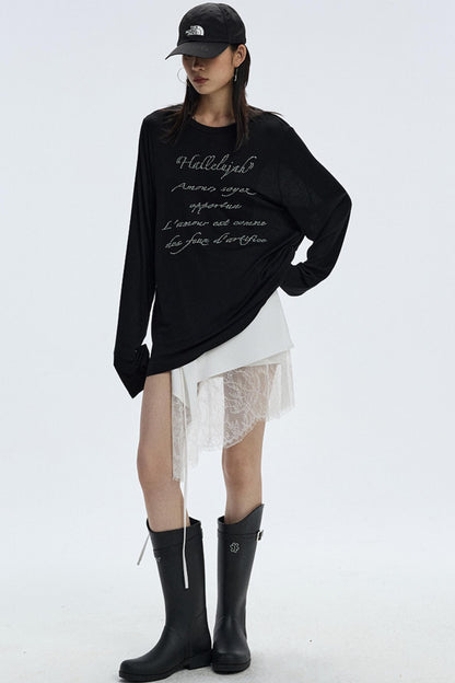 Design Sense Lace Skirt