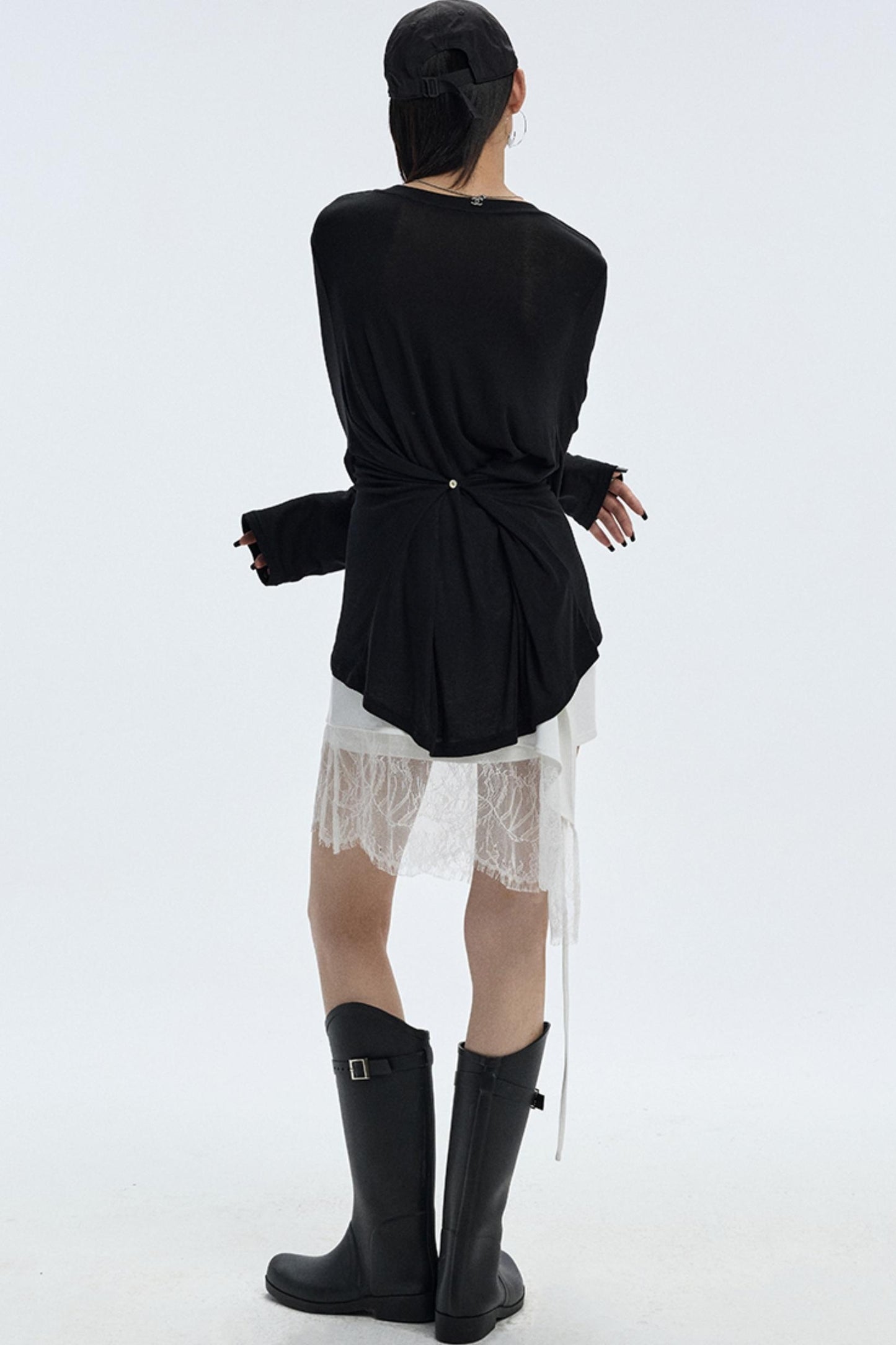 Design Sense Lace Skirt