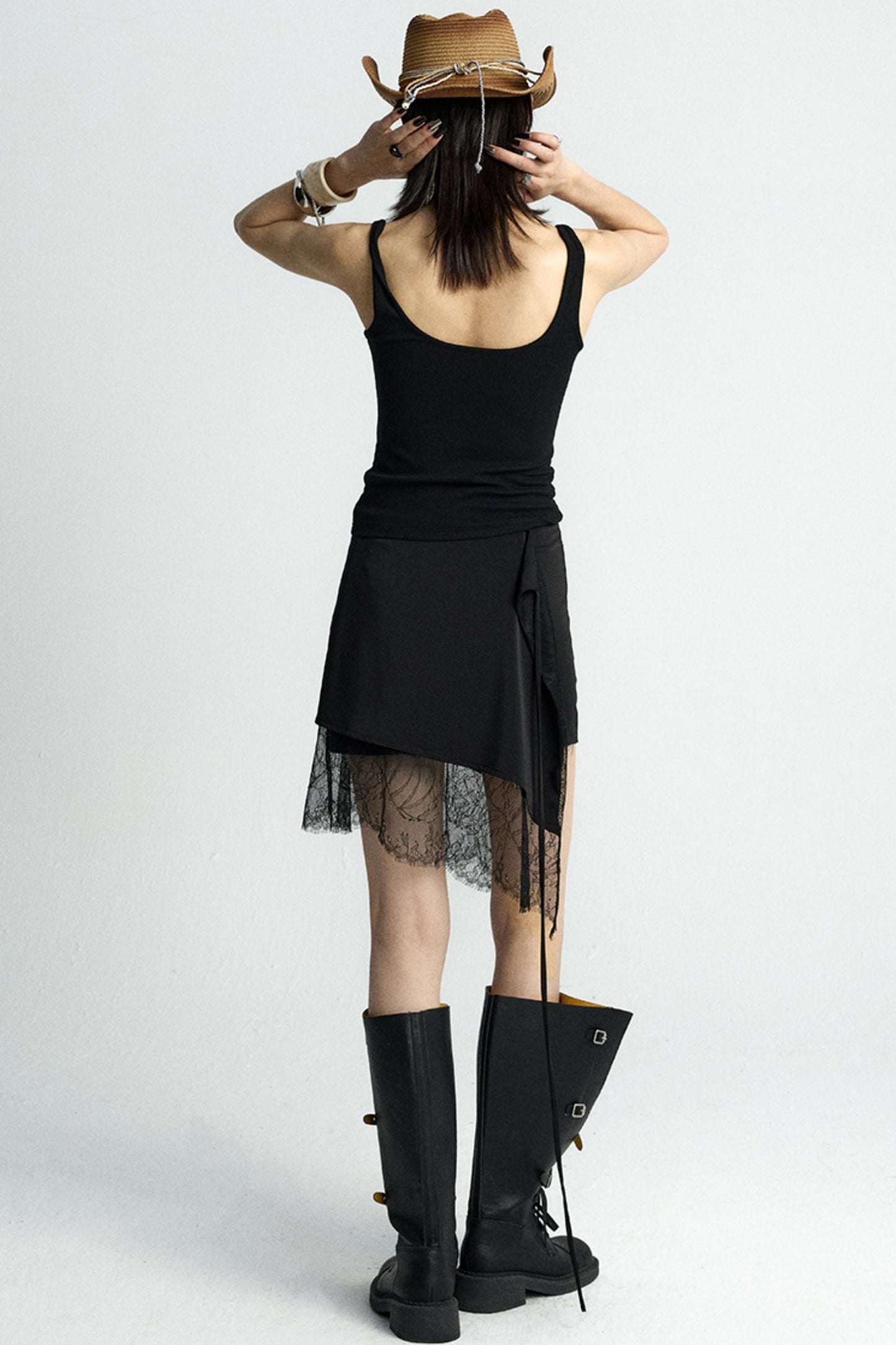 Design Sense Lace Skirt