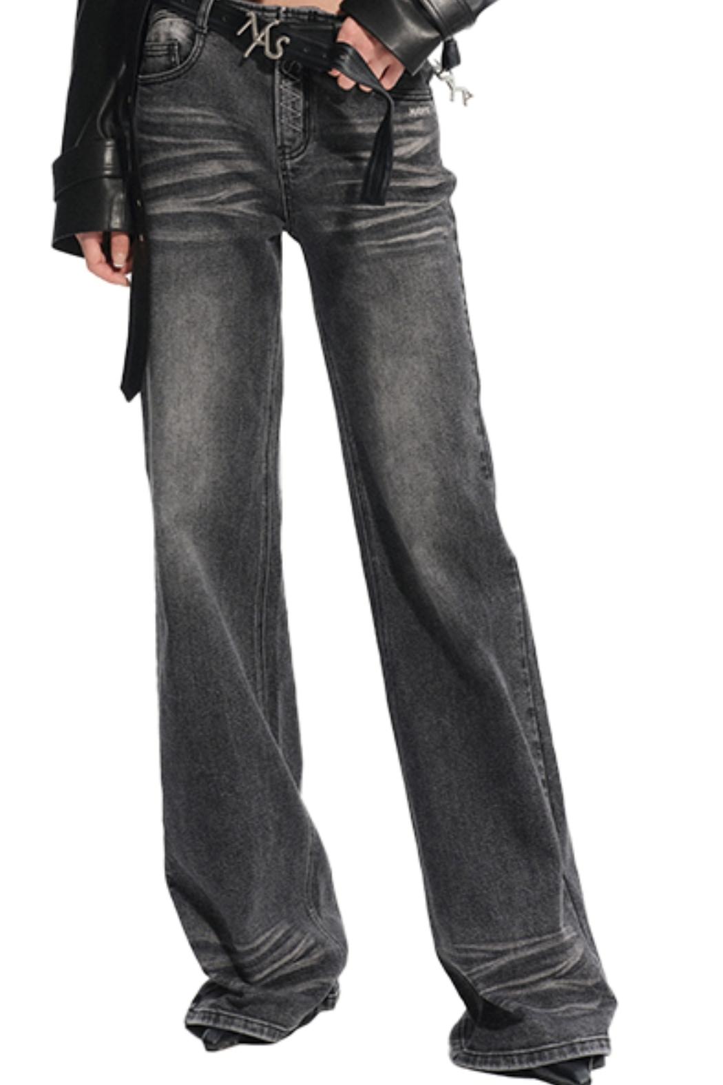 Golden Fit Straight Jeans