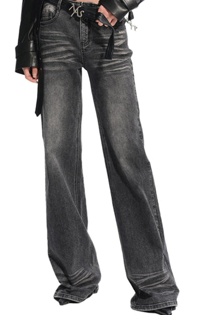 Golden Fit Straight Jeans