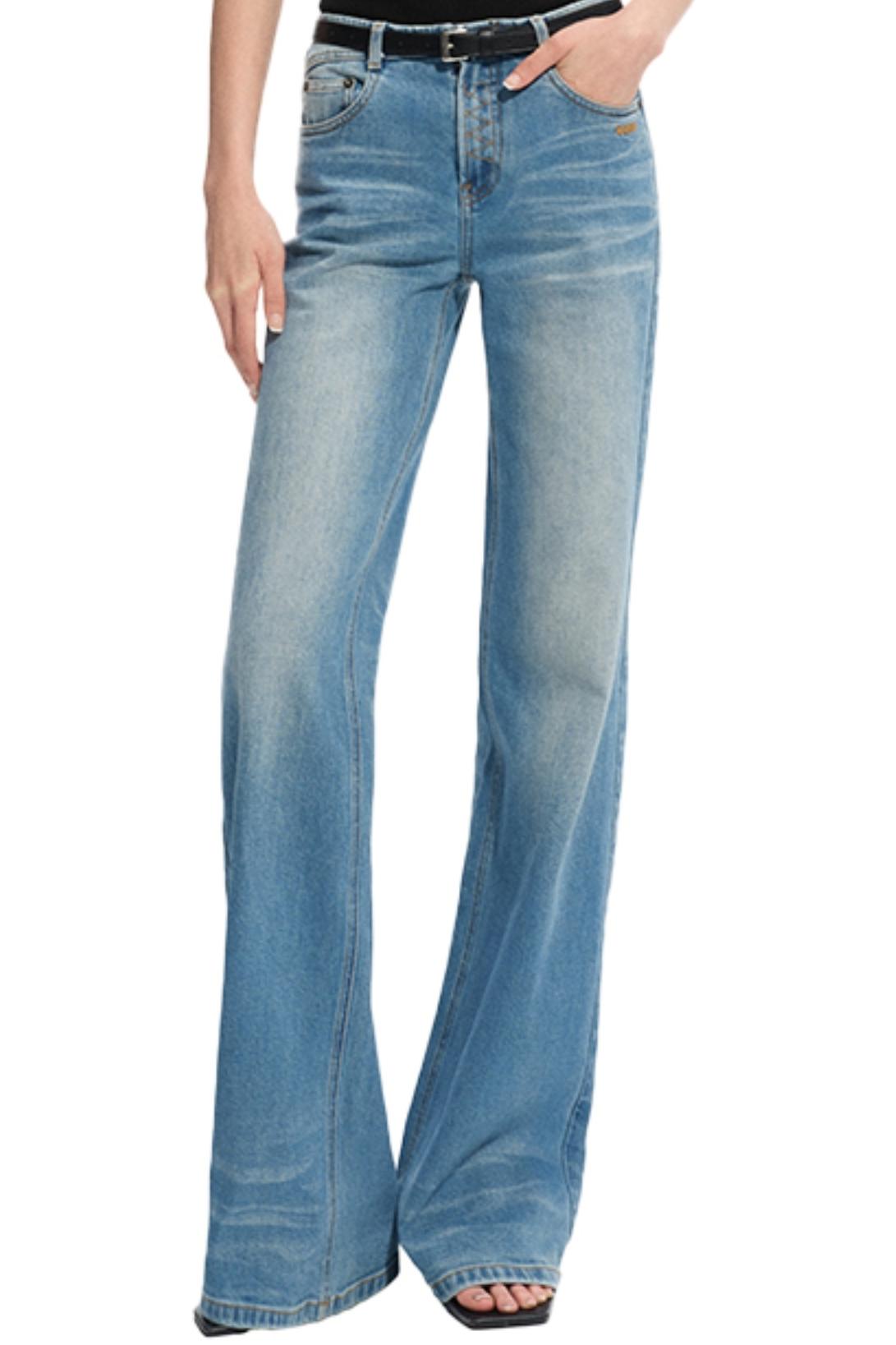 Golden Fit Straight Jeans