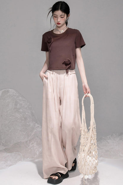 Sophisticated Three-Dimensional T-Shirt