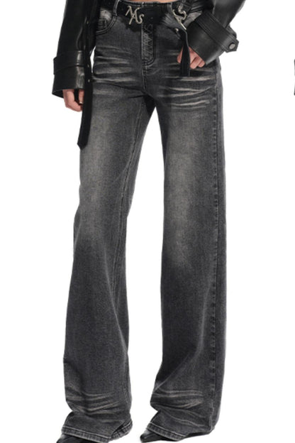 Golden Fit Straight Jeans