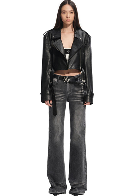 Golden Fit Straight Jeans