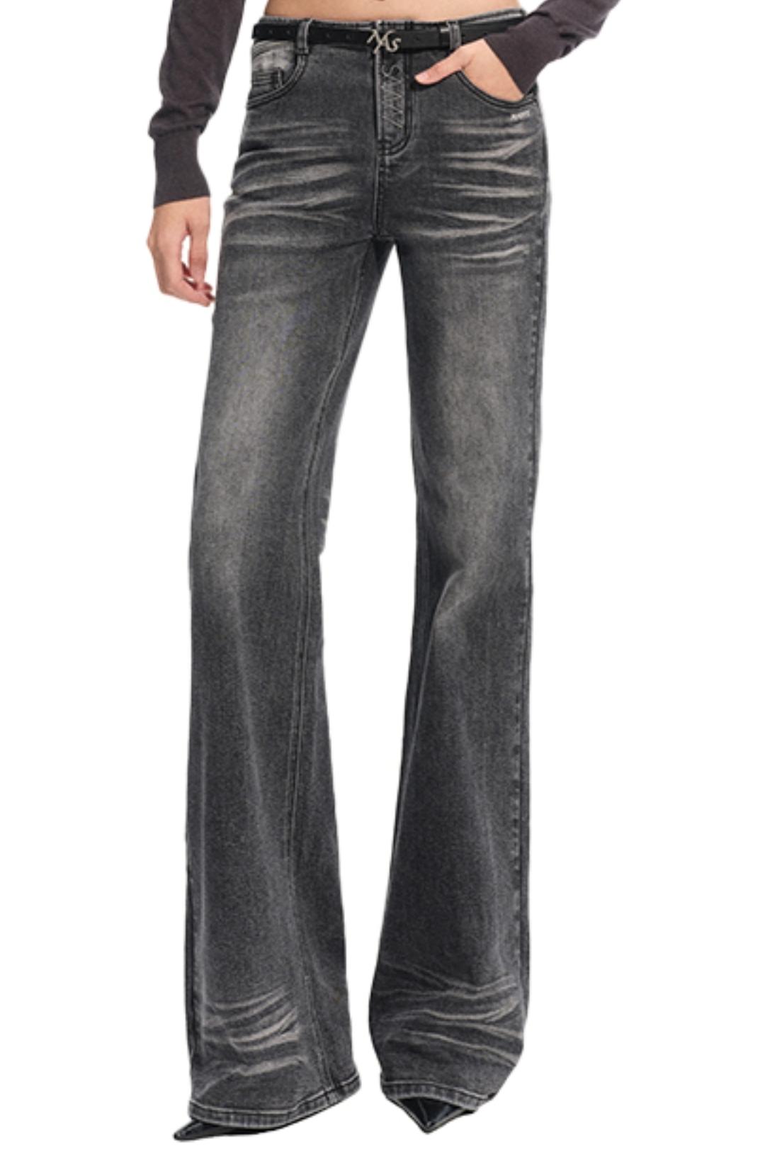 Golden Fit Straight Jeans
