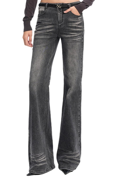 Golden Fit Straight Jeans