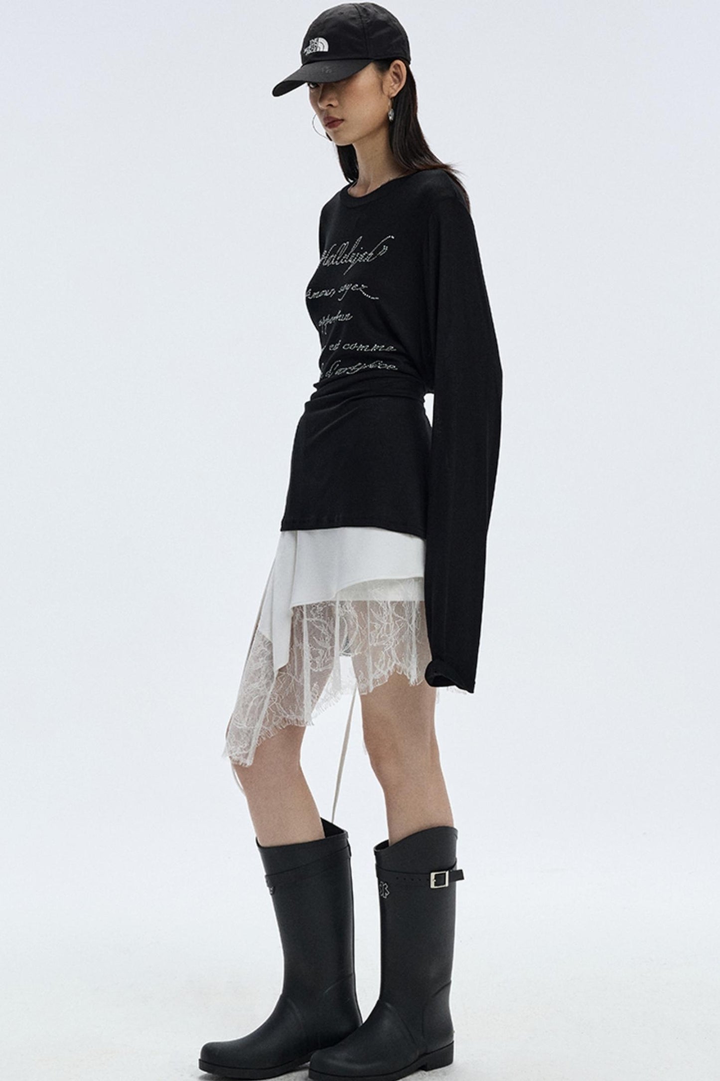 Design Sense Lace Skirt