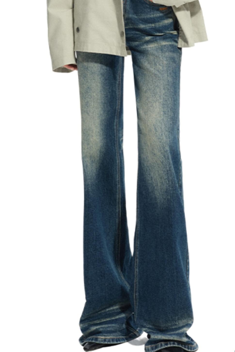 Golden Fit Straight Jeans