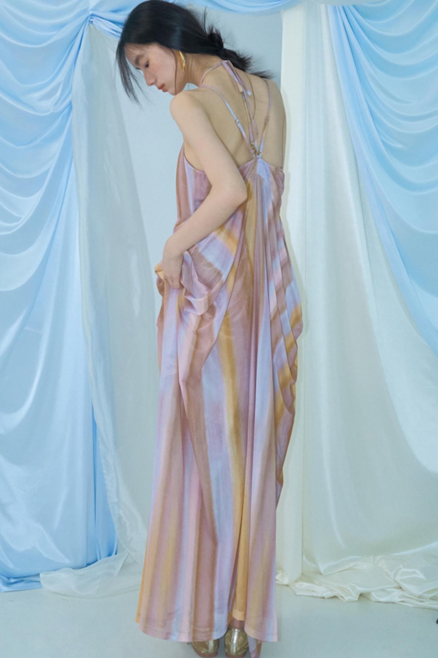 Ethereal Halo Dress