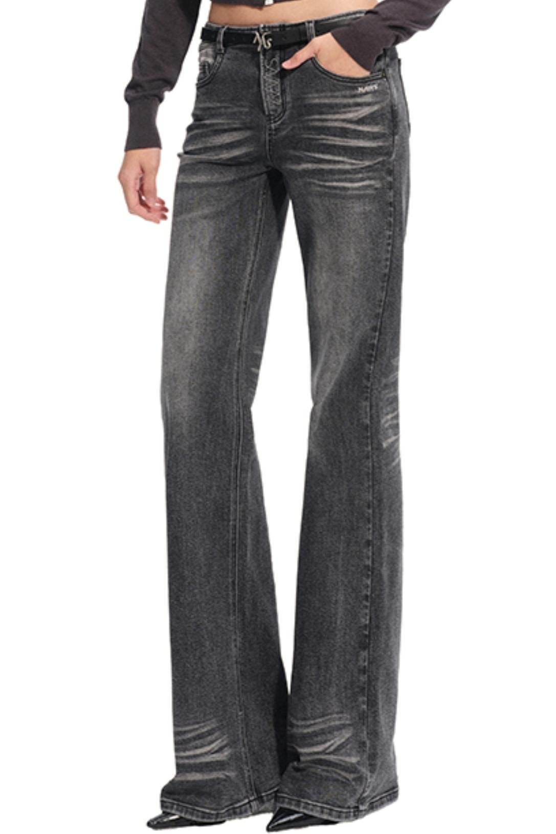 Golden Fit Straight Jeans