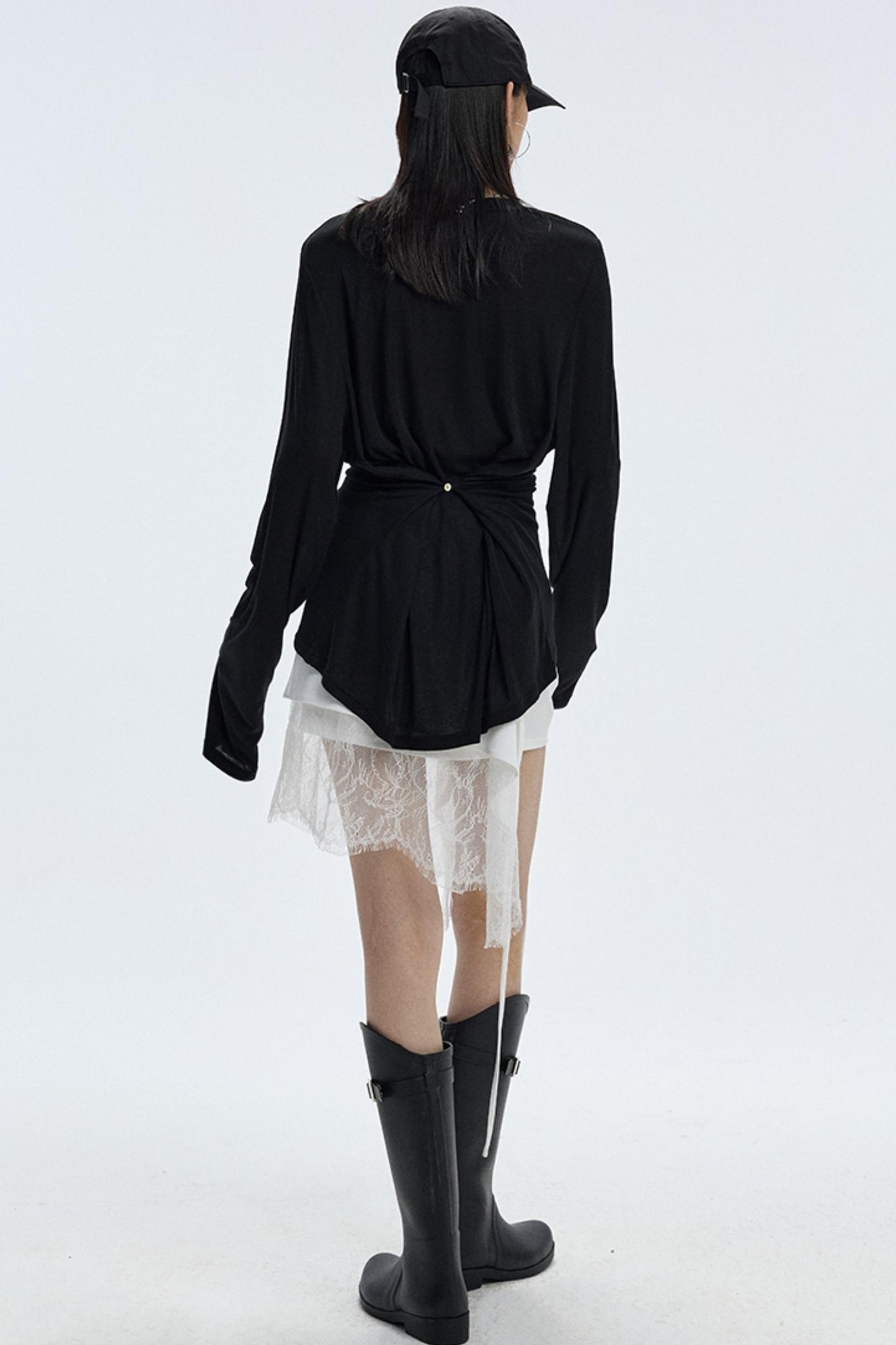 Design Sense Lace Skirt