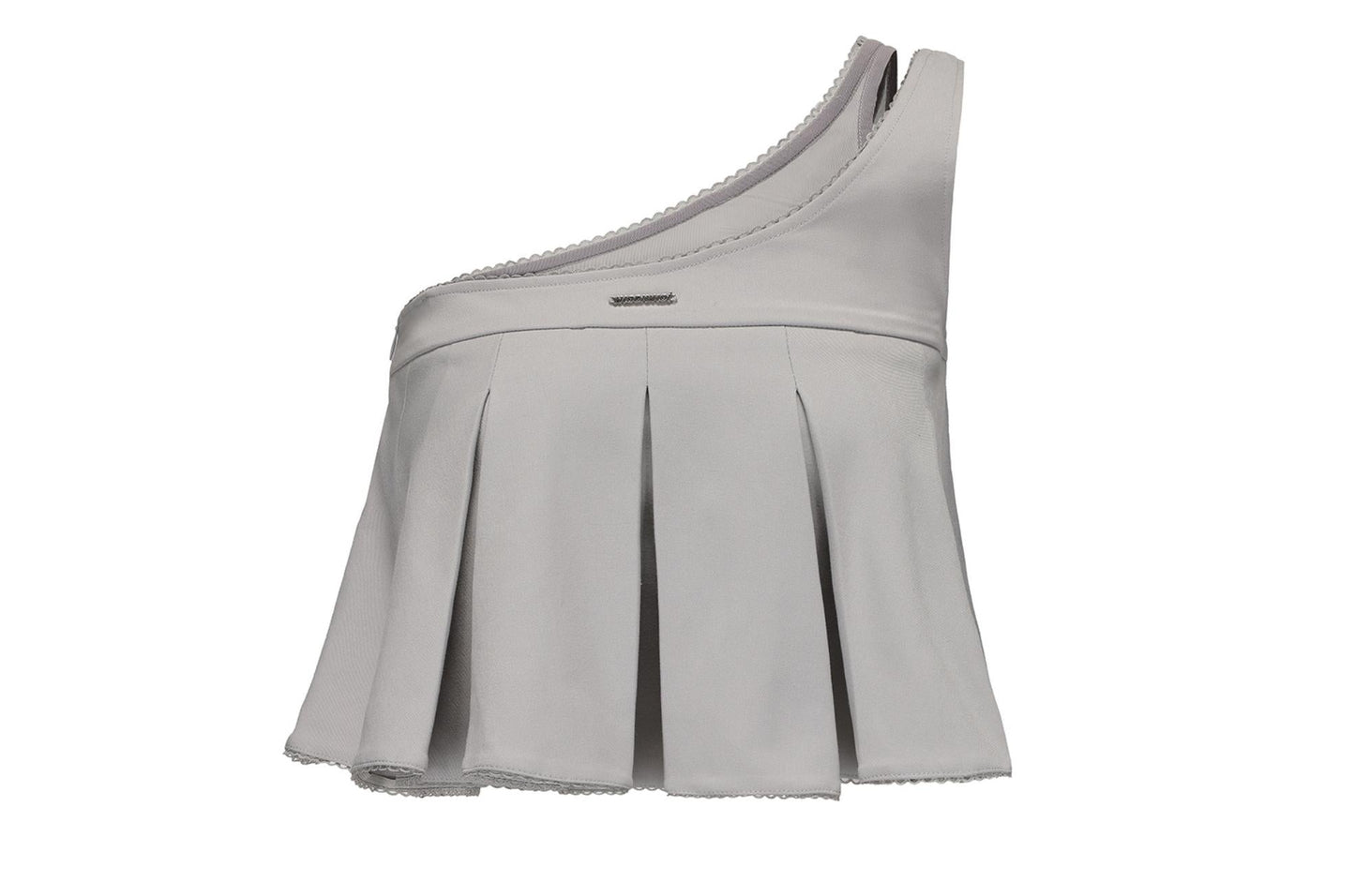 Asymmetric One-Shoulder Top