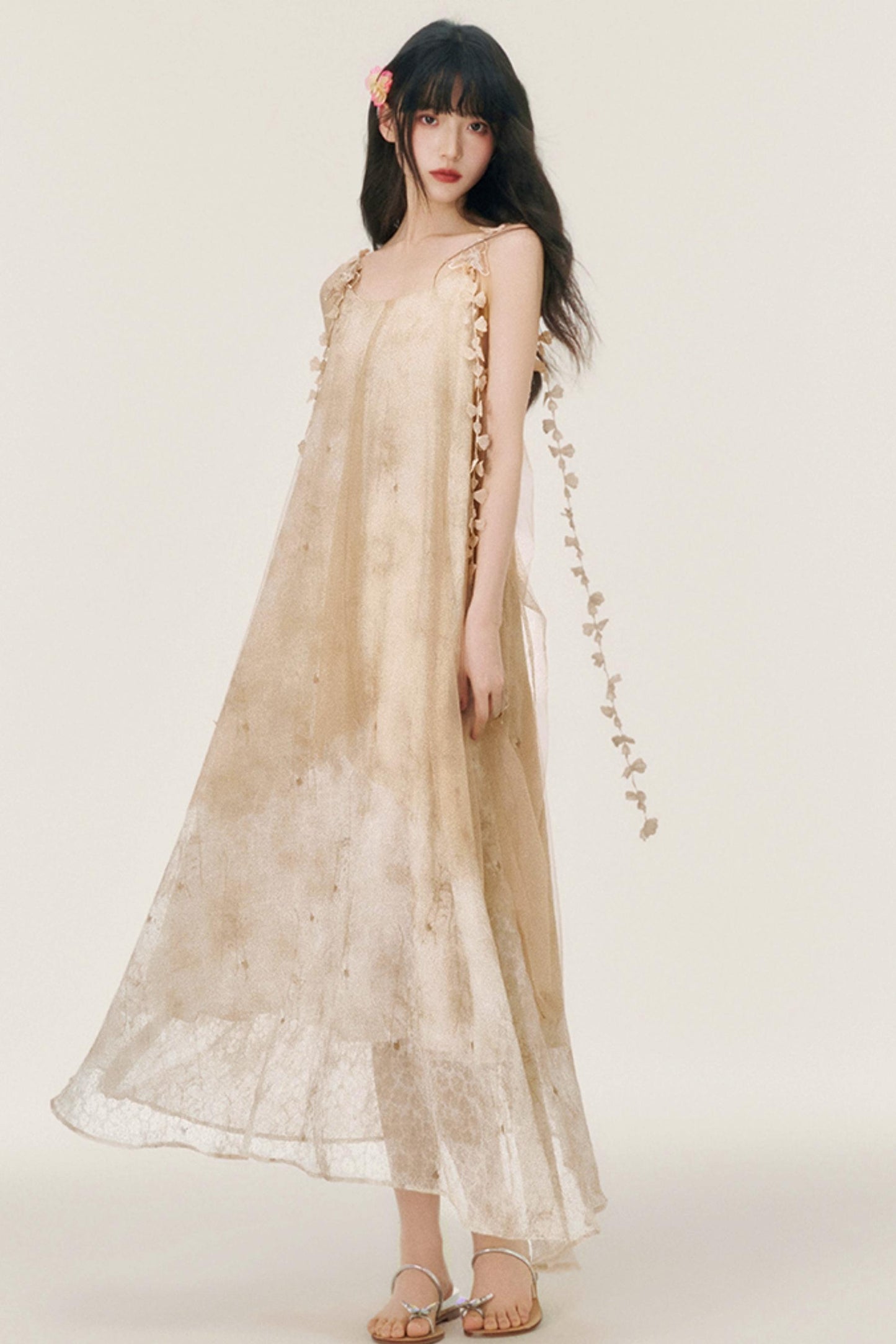 Summer Fairy Halter Dress