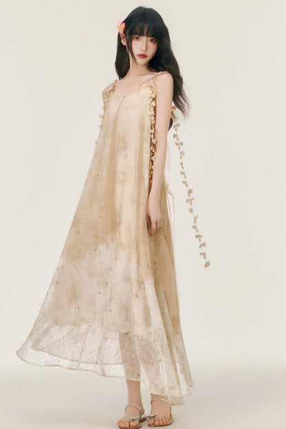 Summer Fairy Halter Dress