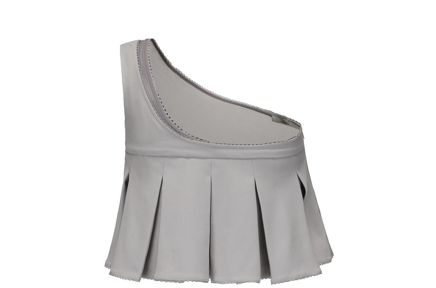 Asymmetric One-Shoulder Top