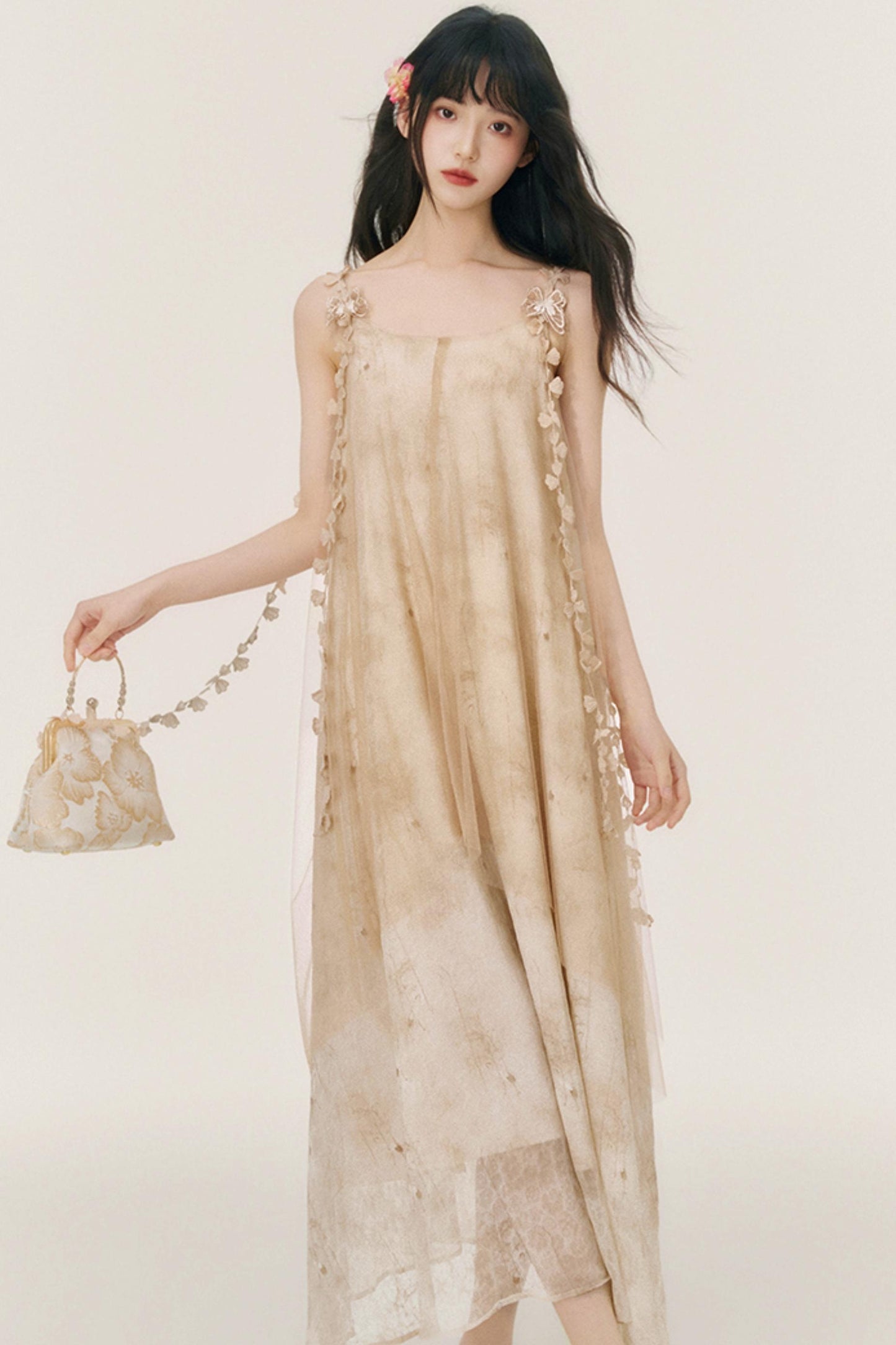 Summer Fairy Halter Dress