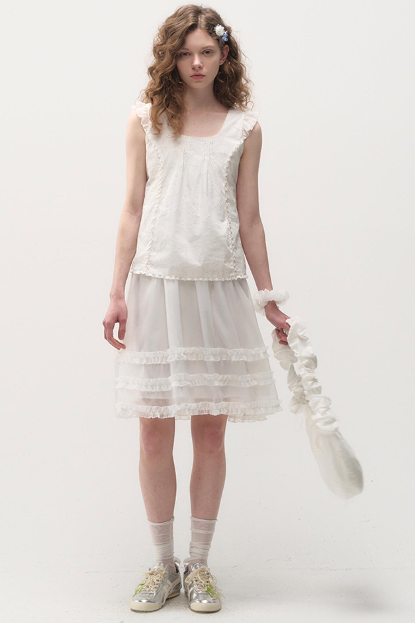 French Elegance Princess Blouse