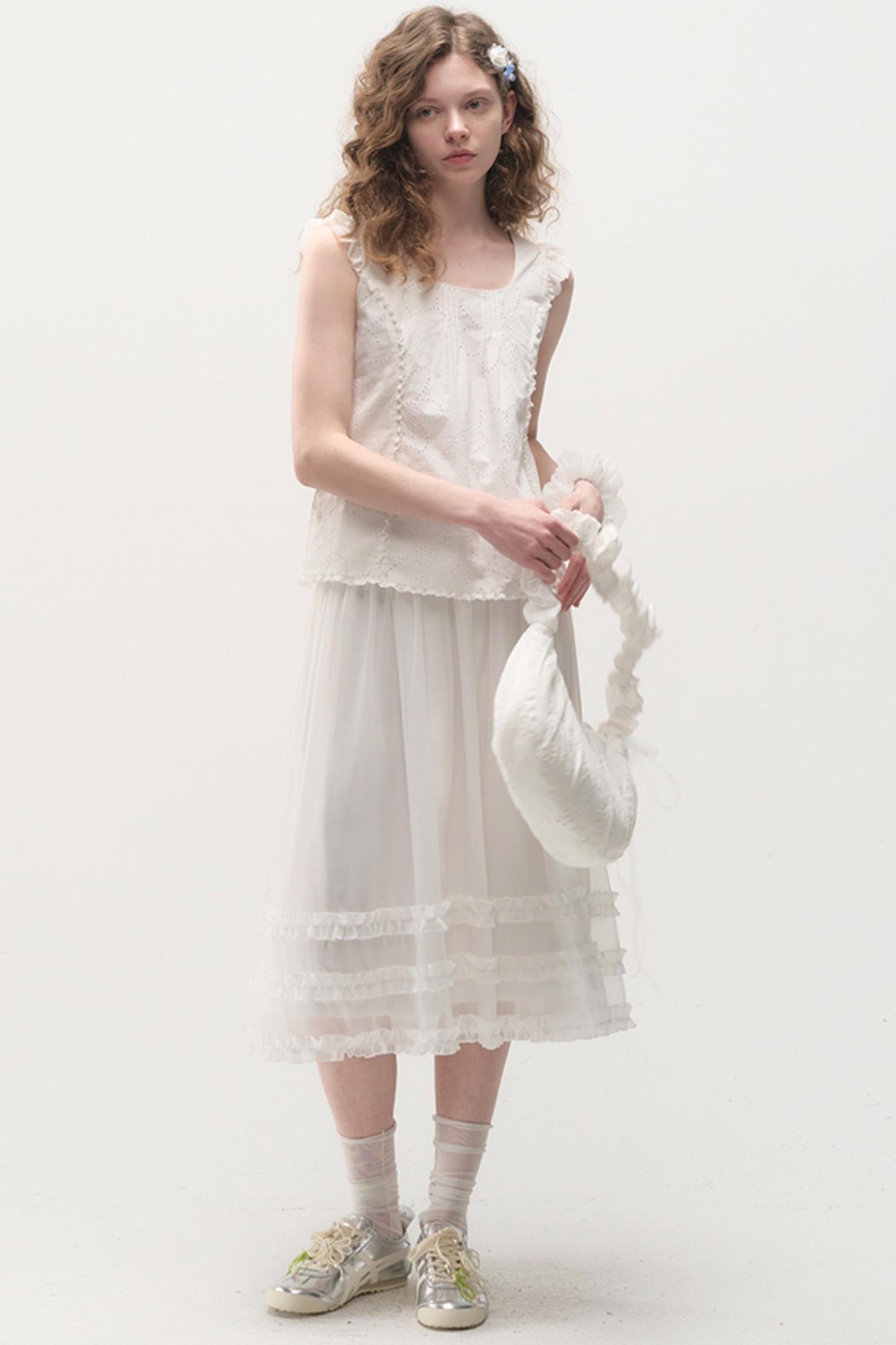 French Elegance Princess Blouse