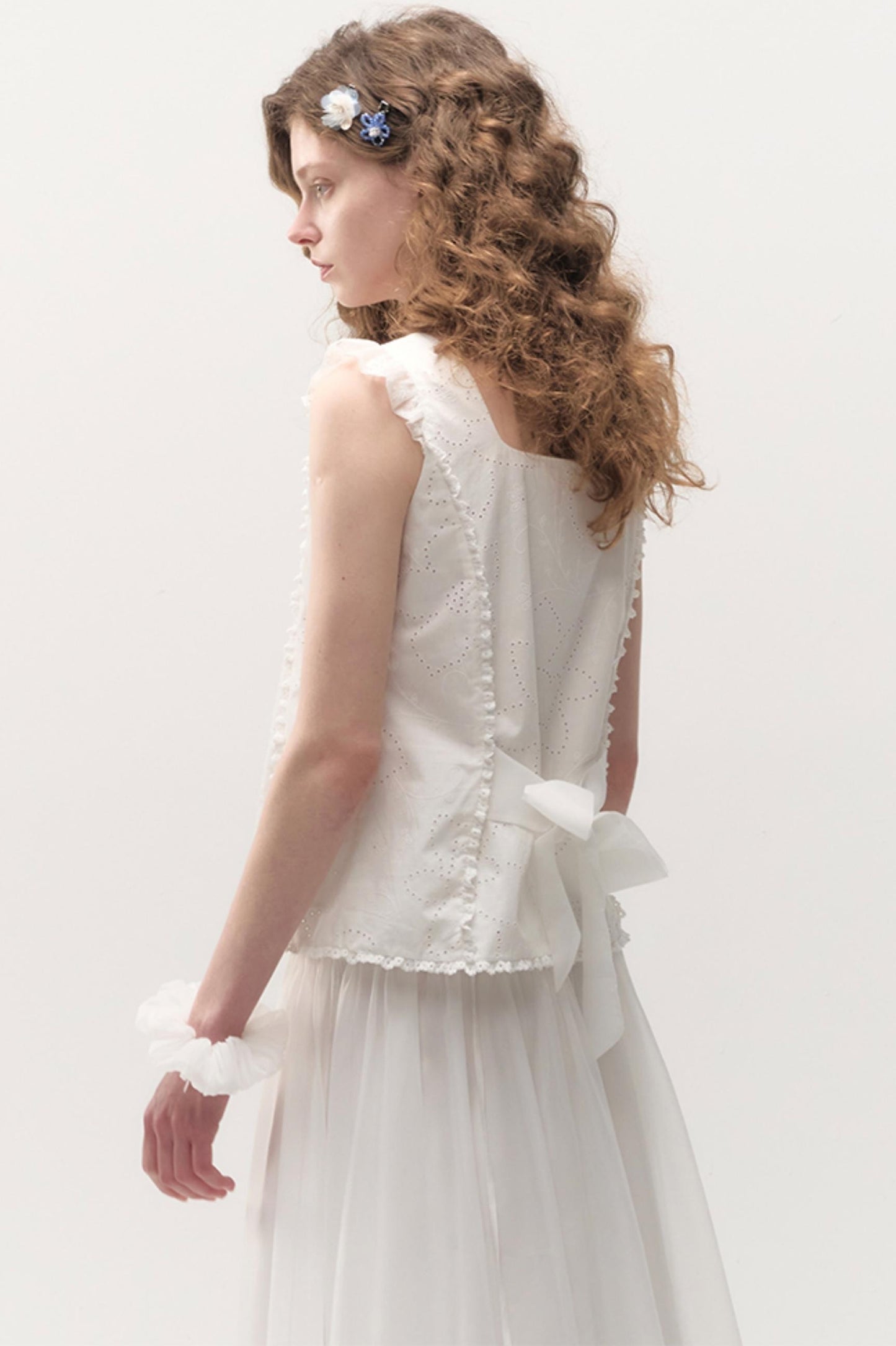 French Elegance Princess Blouse