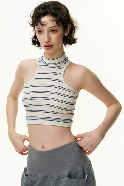 Layered Cotton Sweatshirt Set-Up