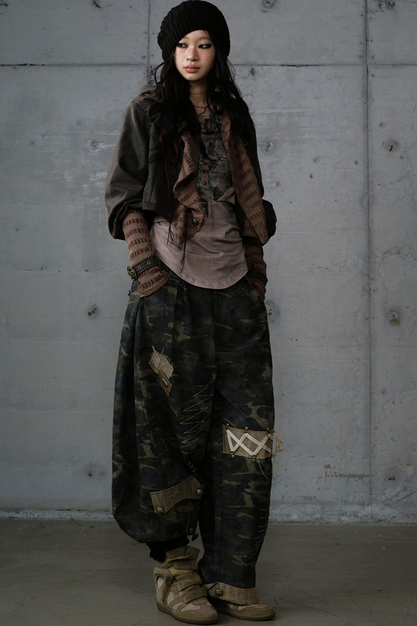 Vintage Court Hooded Coat