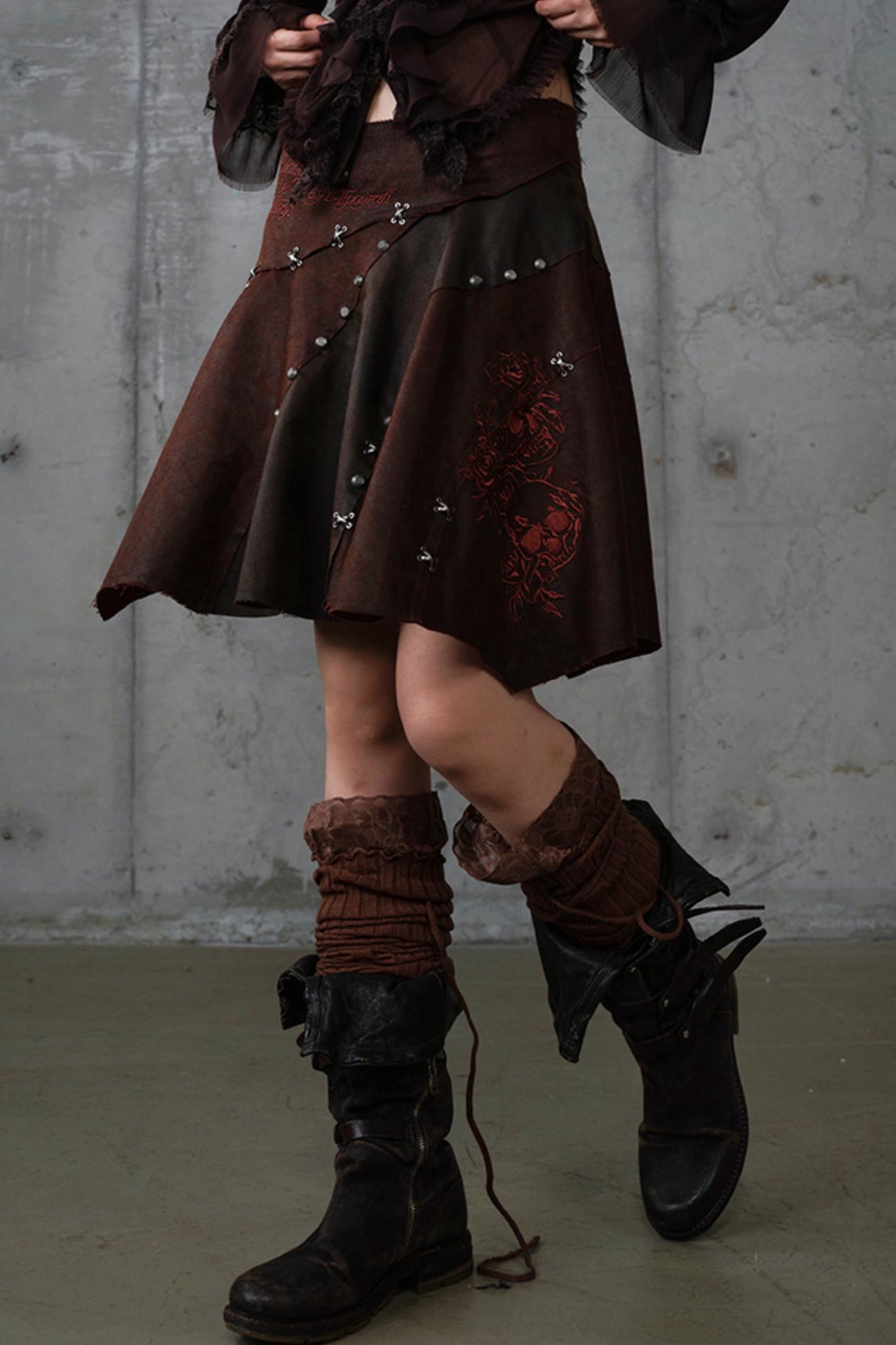 Dark Court Punk Skirt