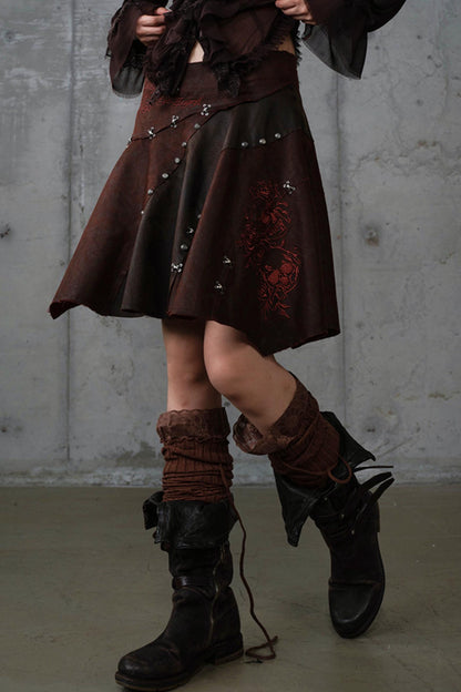 Dark Court Punk Skirt