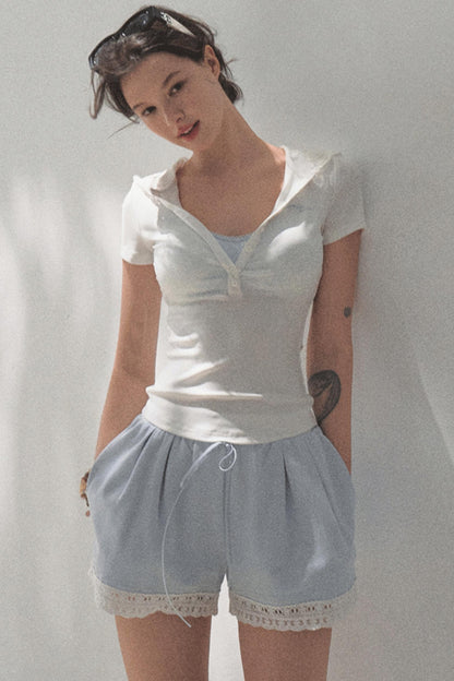 Touch Slim Fit Polo Top