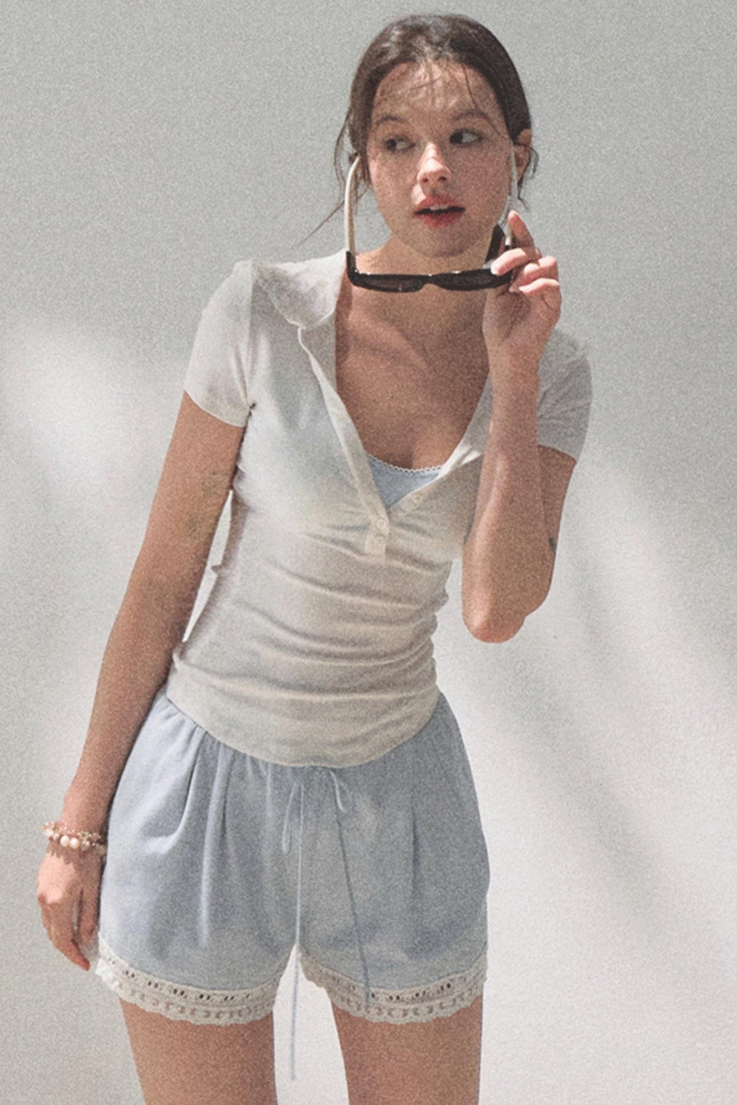 Touch Slim Fit Polo Top