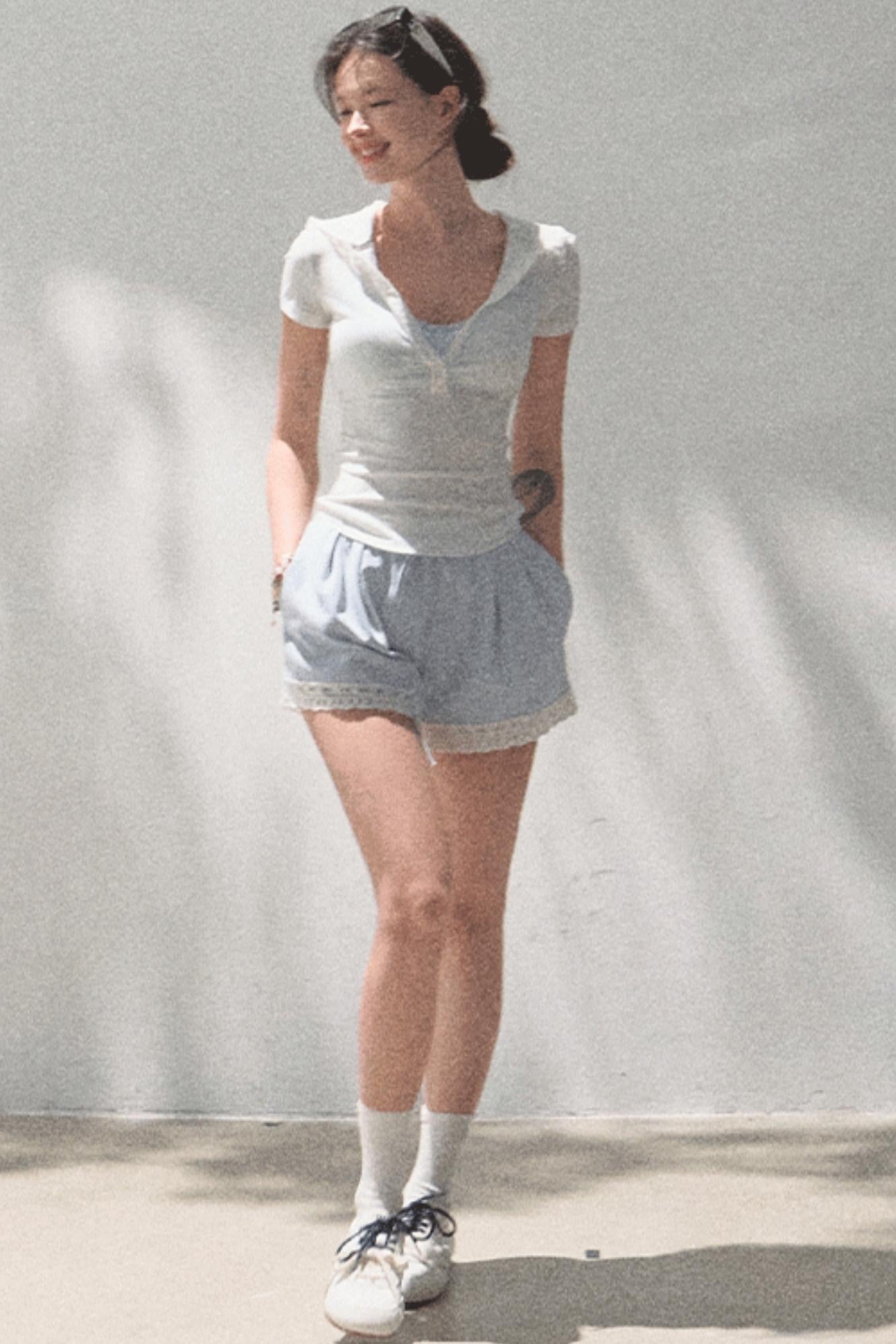 Touch Slim Fit Polo Top