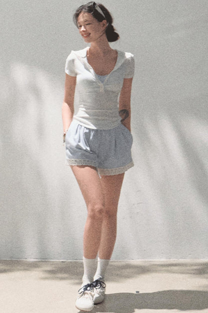 Touch Slim Fit Polo Top