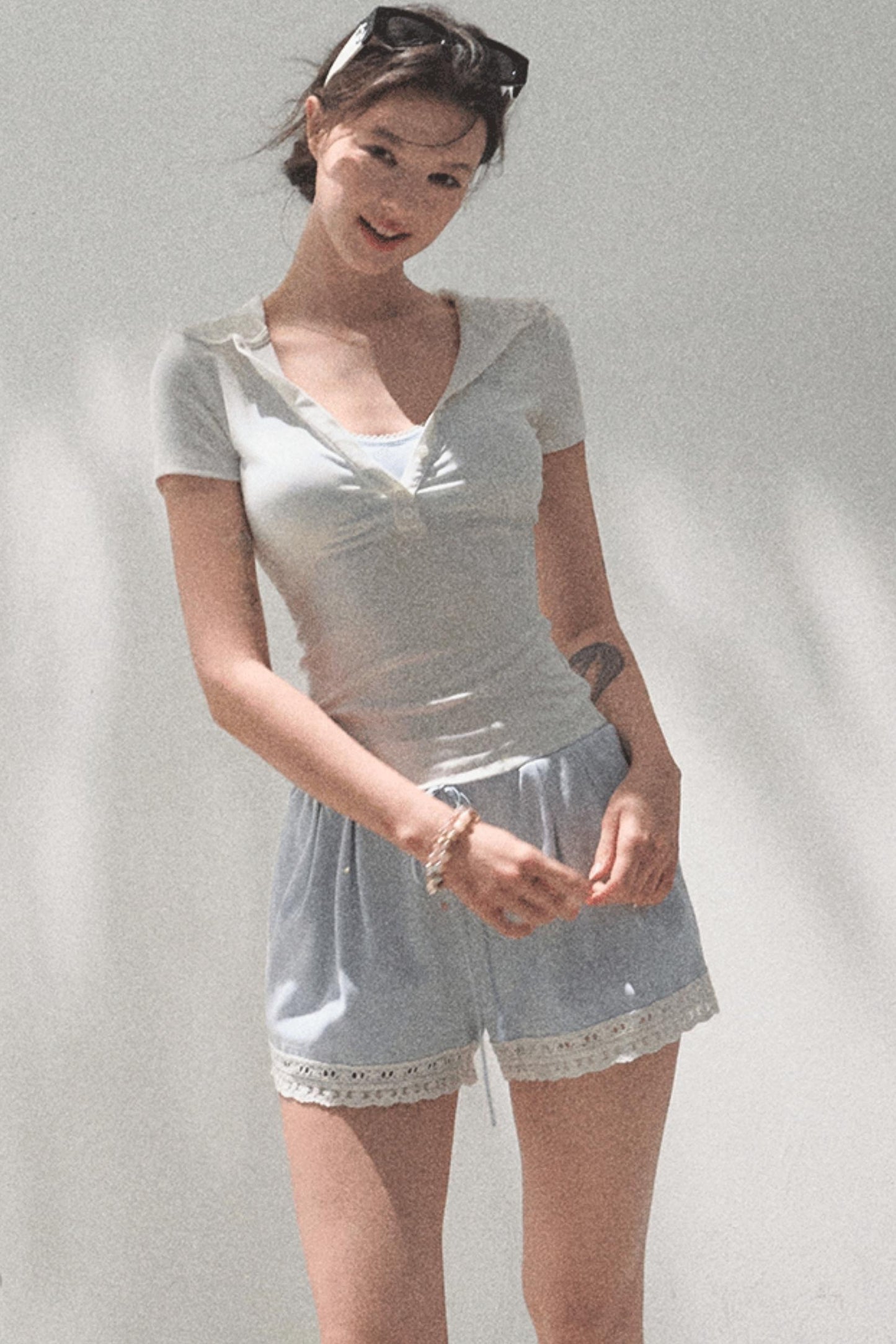 Touch Slim Fit Polo Top