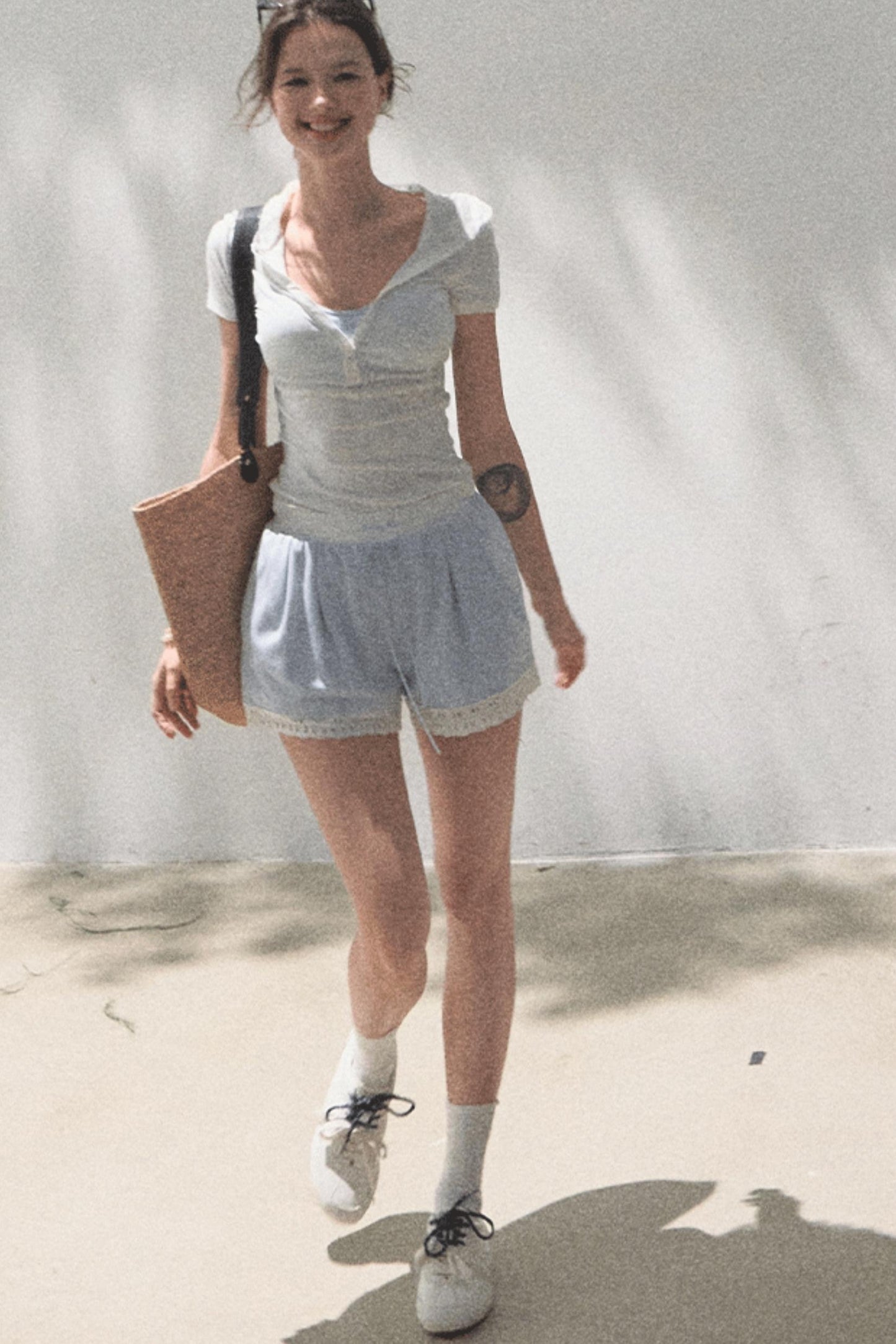 Touch Slim Fit Polo Top